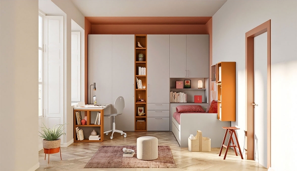 Bedroom Floor 19, Mistral.      .