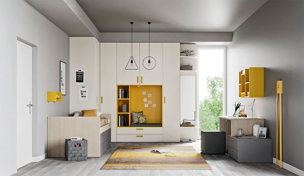 Bedroom Floor 12, Mistral.     .
