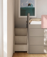 Композиция Space Saving 49, производител Mistral, Италия. Цялостни решения за детска стая, спестяващи пространство. Висок клас и