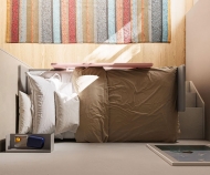 Композиция Space Saving 49, производител Mistral, Италия. Цялостни решения за детска стая, спестяващи пространство. Висок клас и