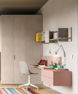 Композиция Space Saving 49, производител Mistral, Италия. Цялостни решения за детска стая, спестяващи пространство. Висок клас и