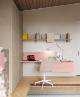Композиция Space Saving 49, производител Mistral, Италия. Цялостни решения за детска стая, спестяващи пространство. Висок клас и
