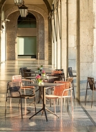  Tribeca. : Pedrali, .     .   ,    
