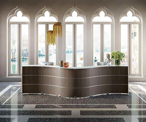 Reception Glass, Quadrifoglio Group.   ,    .