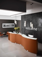  Recepion Glass.  Quadrifoglio Group, .   .    