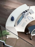  Recepion Glass.  Quadrifoglio Group, .   .    