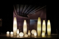 Колекция Cactus. Производител Slamp, Италия. Луксозно италианско интериорно осветление. Модерни италиански висящи, стоящи и наст