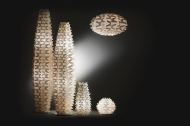 Колекция Cactus. Производител Slamp, Италия. Луксозно италианско интериорно осветление. Модерни италиански висящи, стоящи и наст