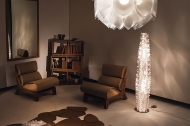 Колекция Cactus. Производител Slamp, Италия. Луксозно италианско интериорно осветление. Модерни италиански висящи, стоящи и наст