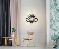  Medusa.  Slamp, .      ,    Swarovski. 
