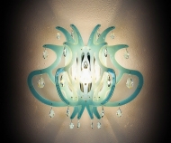  Medusa.  Slamp, .      ,    Swarovski. 
