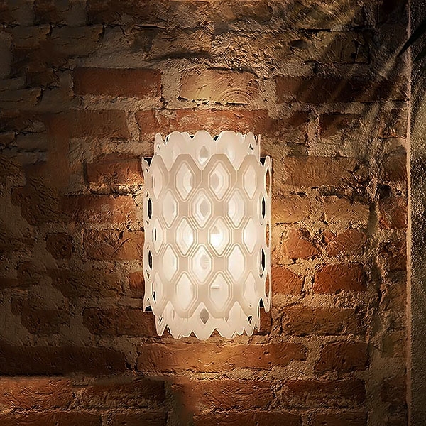 Charlotte, Slamp. Модерен италиански стенен аплик.