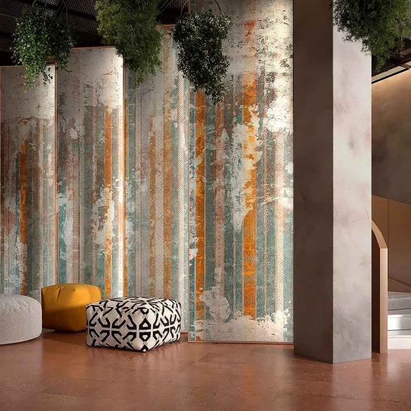 Domus Aurea, Tecnografica. �������� ���������� ������ � ����������� �����.