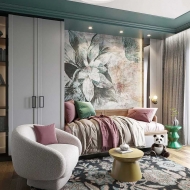 �������� Modern Fresco. ������������ - Tecnografica, ������. ������� ���������� ������ � ���������� �����. �������� ���������� �