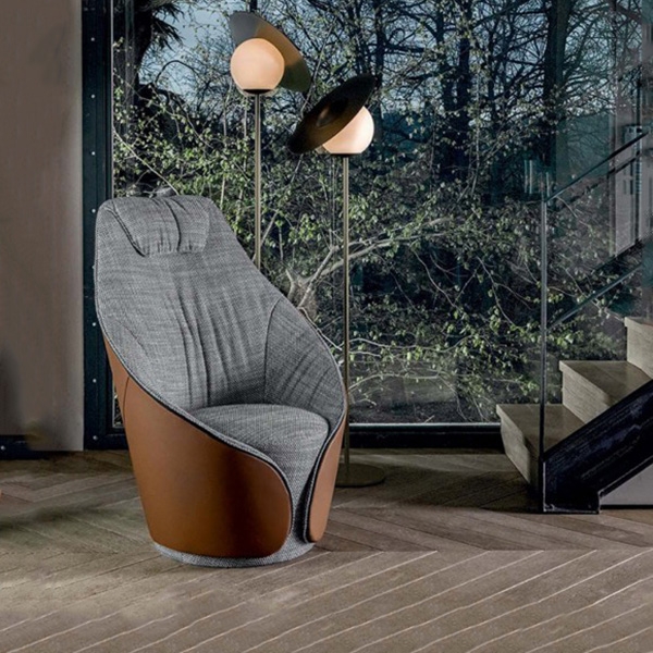 Mama armchair, Tonin Casa.            .