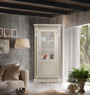 Колекция Shabby. Производител - Vaccari Cav. Giovanni. Луксозна италианска корпусна мебел за дневна в провансалски стил. Италиан