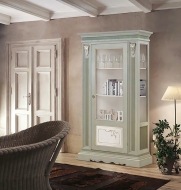 Колекция Shabby. Производител - Vaccari Cav. Giovanni. Луксозна италианска корпусна мебел за дневна в провансалски стил. Италиан