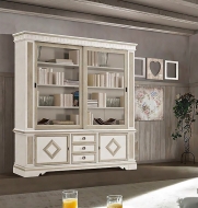 Колекция Shabby. Производител - Vaccari Cav. Giovanni. Луксозна италианска корпусна мебел за дневна в провансалски стил. Италиан