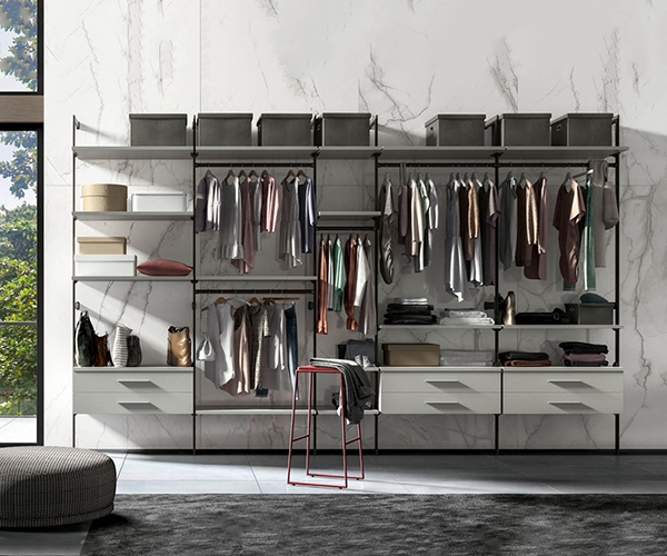 System metal 08, ZG Mobili.    .