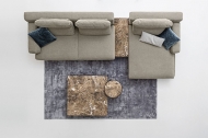 Модел Babila. Производител - Nicoline, Италия. Луксозен италиански модулен диван с релакс механизми и кожена или текстилна тапиц