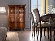 Колекция Le Mode IV.  Производител: Crema Francesco, Италия. Луксозни италиански мебели за трапезария от масив. Класически итали