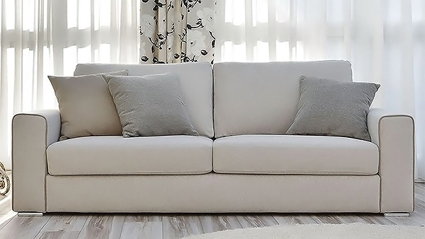 Модел Icaro. Le Comfort, Италия. Модерни италиански модулни дивани - прави, ъглови, лежанка с контейнер, текстилна тапицерия. Лу