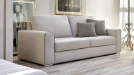Модел Icaro. Le Comfort, Италия. Модерни италиански модулни дивани - прави, ъглови, лежанка с контейнер, текстилна тапицерия. Лу