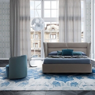 Mîäåë Pasodoble. Le Comfort, Èòàëèÿ. Ìîäåðíà èòàëèàíñêà ñïàëíÿ ñ òàïèöåðèÿ. Ëóêñîçíè èòàëèàíñêè ìåáåëè çà ñïàëíÿ - ëåãëà, ñêðèíî