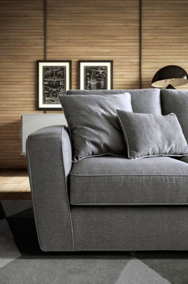 Модел Magyster. Le Comfort, Италия. Модерни италиански дивани - двойки, тройки, ъглови, с лежанка. Луксозна италианска мека мебе