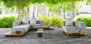 Италиански намалени мебели Градина