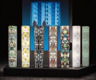 Ìîäåë The Lightning Archives of Studio Job. Ïðîèçâîäèòåë Slamp, Èòàëèÿ. Ìîäåðíà èòàëèàíñêà ñòîÿùà ëàìïà. Ëóêñîçíî èòàëèàíñêî èíò