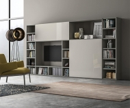 Ìîäåë Speed. Dall'Agnese, Èòàëèÿ. Ëóêñîçíà èòàëèàíñêà ìîäóëíà ñèñòåìà çà äíåâíà ñ áîãàò èçáîð îò ìîäóëíè åëåìåíòè.