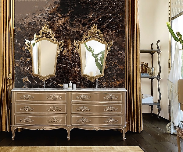 Êîëåêöèÿ Tornabuoni, êîìïîçèöèÿ 3. Andrea Fanfani. Êëàñè÷åñêè èòàëèàíñêè ìåáåëè çà áàíÿ.