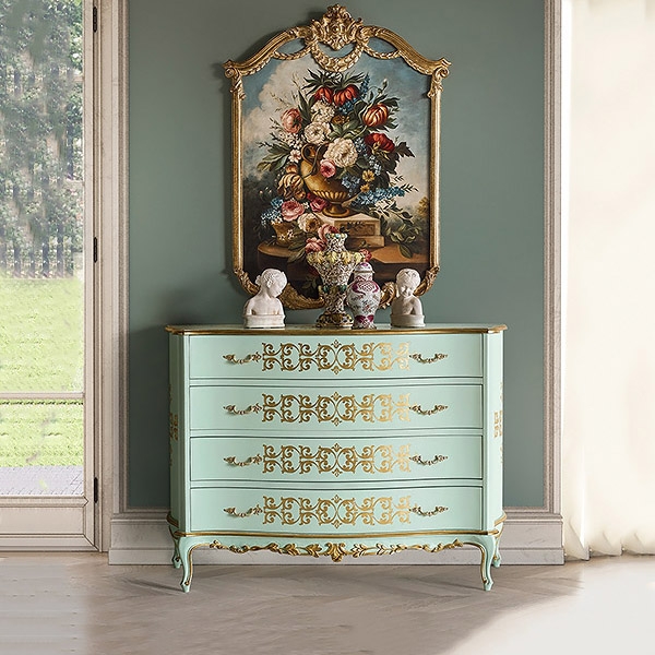 Êîëåêöèÿ Opera 4, Andrea Fanfani. Êëàñè÷åñêè èòàëèàíñêè ñêðèíîâå è íîùíè øêàô÷åòà îò ìàñèâ.