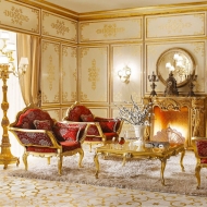 Êîëåêöèÿ Opera, êîìáèíàöèÿ 4. Ïðîèçâîäèòåë Andrea Fanfani. Ëóêñîçíè èòàëèàíñêè ìåáåëè çà äíåâíà. êëàñè÷åñêà èòàëèàíñêà ìåêà ìåáå
