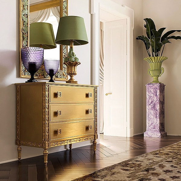 Êîëåêöèÿ Opera 5, Andrea Fanfani. Êëàñè÷åñêè èòàëèàíñêè ñêðèíîâå è íîùíè øêàô÷åòà îò ìàñèâ.