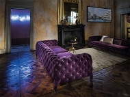 Модел Windsor. Arketipo, Италия. Модерен италиански диван с кожена или текстилна тапицерия. Луксозна италианска мека мебел - пра