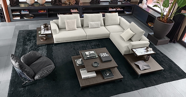 Модел That’s Life. Arketipo, Италия. Луксозен италиански диван с тапицерия от текстил или кожа. Луксозна италианска мека мебел -