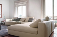 Модел Marea. Производител Arketipo, Италия. Модерен италиански модулен диван. Луксозна италианска мека мебел - прави, ъглови див