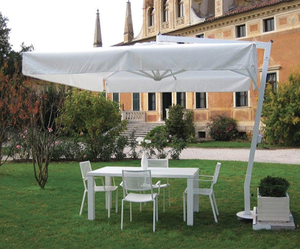 Ditex, Atmosphera. Луксозен италиански градински чадър с механизъм за разгъване и вентилациони клапи.