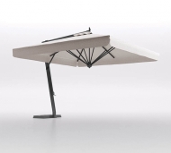 Модел Ditex. Производител Atmosphera, Италия. Луксозен италиански чадър за градина, заведение, хотел и други.