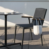 Модел Domino. Производител Atmosphera, Италия. Луксозен градински стол, с италиански дизайн.