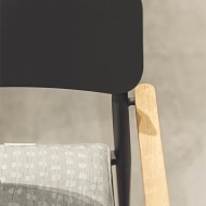 Модел Eden. Производител Atmosphera, Италия. Модерен италиански градински стол, изработен от висококачествени материали.
