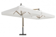 Модел Felix. Производител Atmosphera, Италия. Модерен италиански двоен чадър.