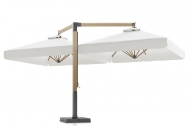 Модел Felix. Производител Atmosphera, Италия. Модерен италиански двоен чадър.