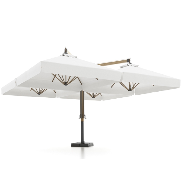 Galaxy, Atmosphera. Луксозен италиански чадър  с алуминиева рамка и текстил с UV защита.
