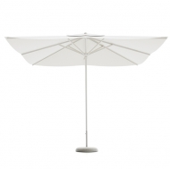 Модел Mitos. Производител Atmosphera, Италия. Дизайнерски италиански чадър, подходящ за градина, басейн, заведение и други.
