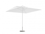 Модел Once. Производител Atmosphera, Италия. Луксозен италиански градински чадър, с разнообразни размери.