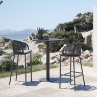 Колекция Pleasure. Производител Atmosphera, Италия. Луксозен италиански градински стол и бар стол, изработени от висококачествен