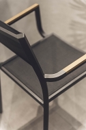 Модел Sunny. Производител Atmosphera, Италия. Модерен италиански градински стол, във версия с или без подлакътници.
